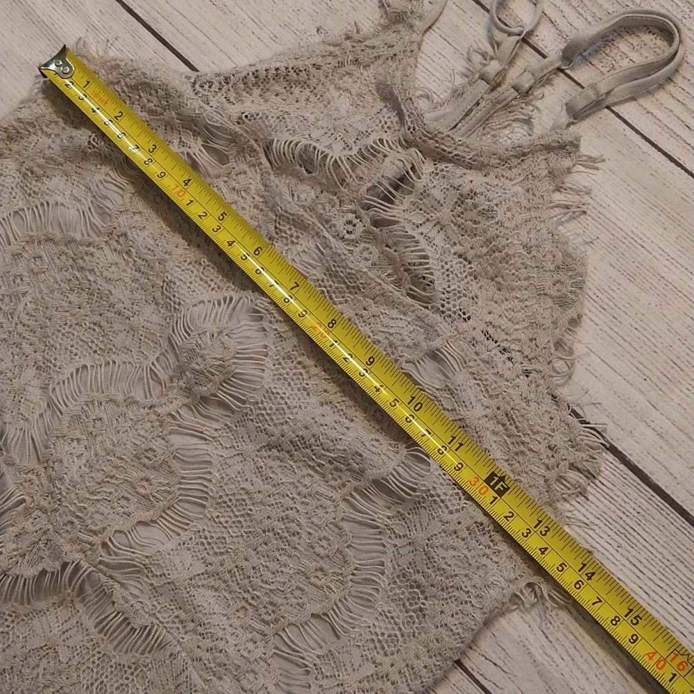 Free People She's Got It lace dress size extra small